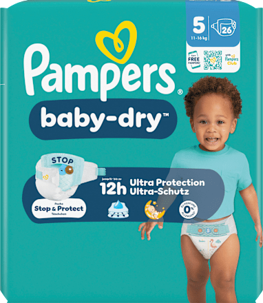 Baby Pants baby-dry Gr. 5 (11-16 kg) Pampers baby-dry