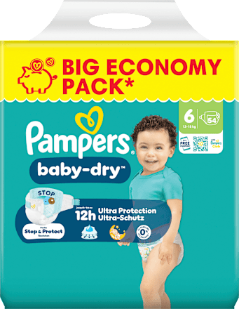 Windeln Baby-Dry Gr. 6 (13-18 kg) Big Pack Pampers