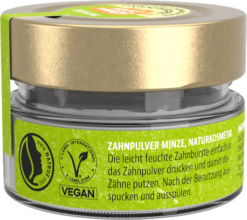 Zahnpulver Minze  Birkengold