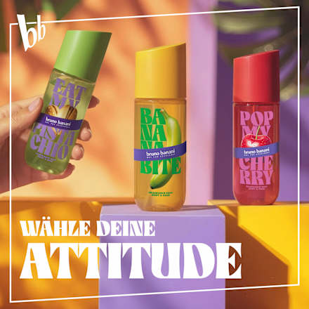 Pop my Cherry Körperspray Body & Hair Mist bruno banani