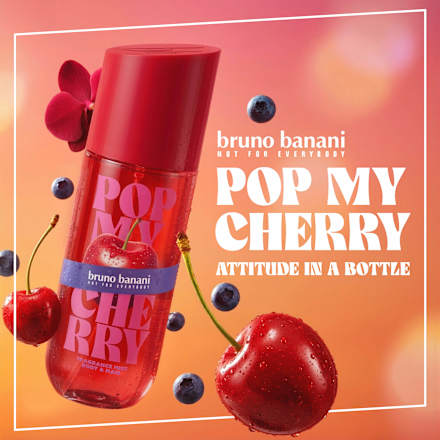 Pop my Cherry Körperspray Body & Hair Mist bruno banani