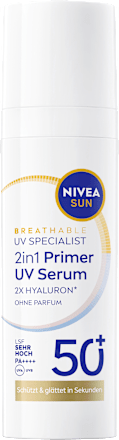 Sonnenfluid 2in1 Primer & UV Serum, LSF 50+ NIVEA SUN