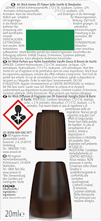 Aromaöl Diffuser Vanille&Shea Nachfüllpack  AIR WICK