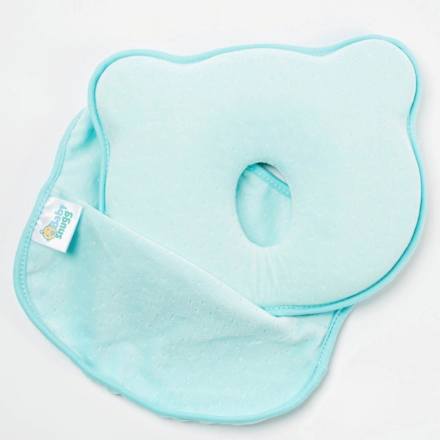 Pernă albastră pentru bebeluși  babysnugg