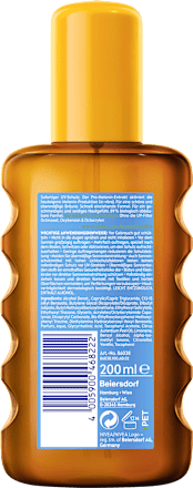 Sonnenölspray Schutz & Bräune, LSF 30 NIVEA SUN