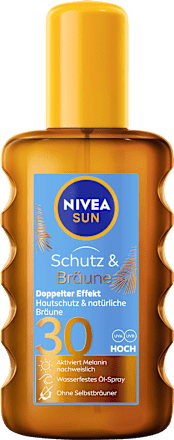 Sonnenölspray Schutz & Bräune, LSF 30 NIVEA SUN