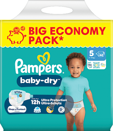 Windeln Baby-Dry Gr. 5 (11-16 kg) Big Pack Pampers baby-dry
