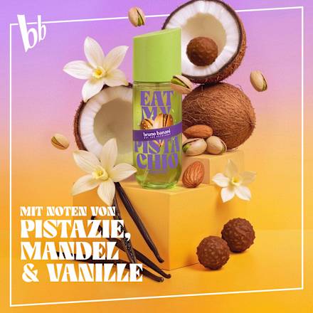Eat my Pistachio Körperspray Body & Hair Mist bruno banani