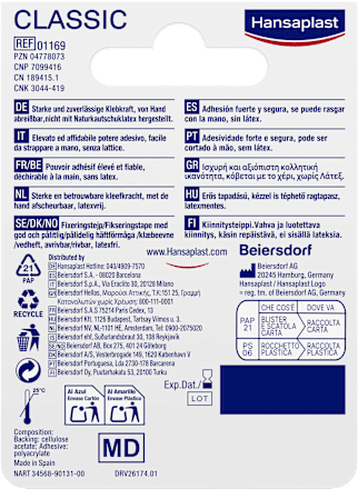 Fixierpflaster Classic Hansaplast