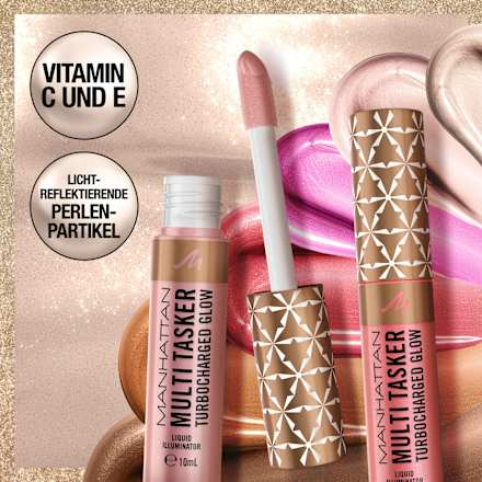 Highlighter Multi-Tasker Turbocharged Glow 008 MANHATTAN Cosmetics