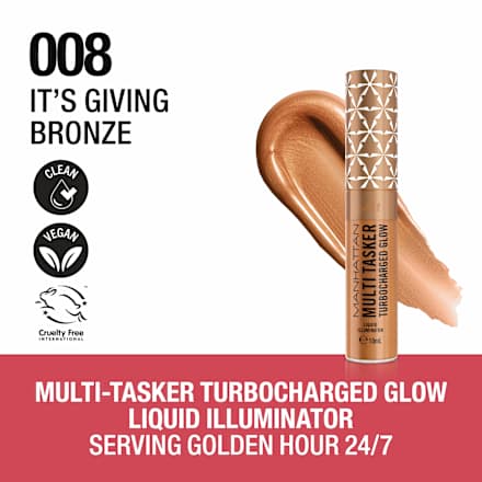 Highlighter Multi-Tasker Turbocharged Glow 008 MANHATTAN Cosmetics