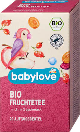 Babytee Früchte (20 Beutel) ab dem 5. Monat babylove