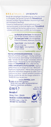 Sonnenfluid Gesicht Anti Pigmentflecken LSF 50+ NIVEA SUN