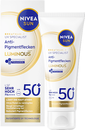 Sonnenfluid Gesicht Anti Pigmentflecken LSF 50+ NIVEA SUN