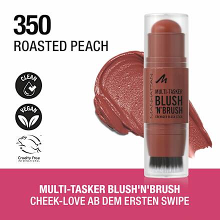 Blush Multi-Tasker Blush'N'Brush MANHATTAN Cosmetics