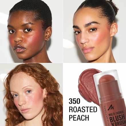 Blush Multi-Tasker Blush'N'Brush MANHATTAN Cosmetics