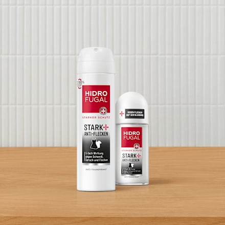 Antitranspirant Deospray Stark + Anti-Flecken Hidrofugal