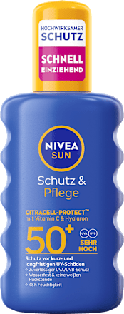 Sonnenspray Schutz & Pflege LSF 50+ NIVEA SUN