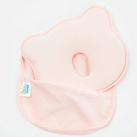 Pernă roz pentru bebeluși babysnugg