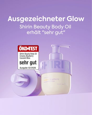 Körperöl Creamy Blueberry Caramel Bliss SHIRIN BEAUTY