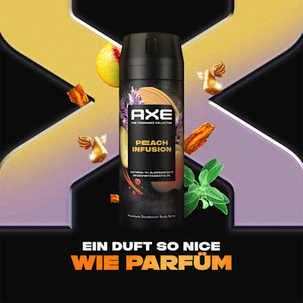Deospray Peach Infusion AXE