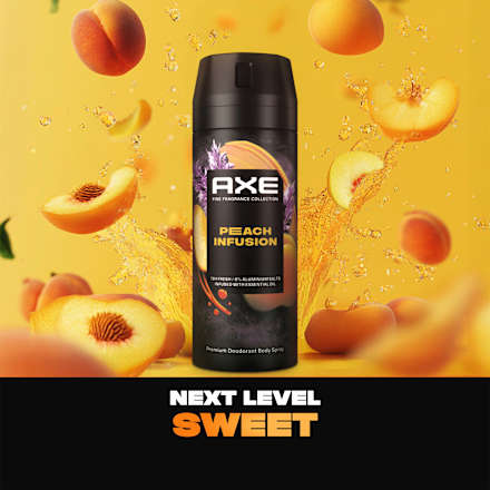 Deospray Peach Infusion AXE