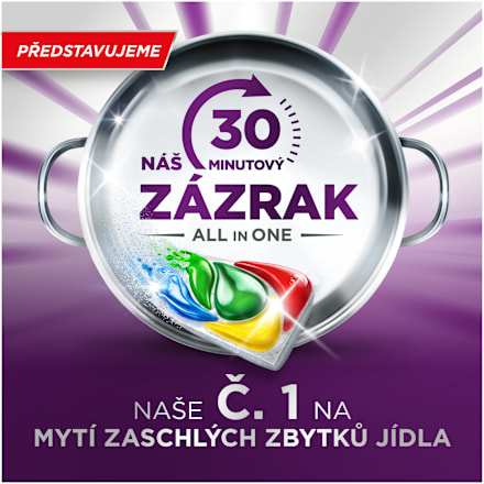 kapsle do myčky Our 30 Minute Miracle Platinum Plus Lemon Jar