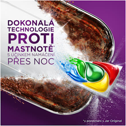 kapsle do myčky Our 30 Minute Miracle Platinum Plus Lemon Jar