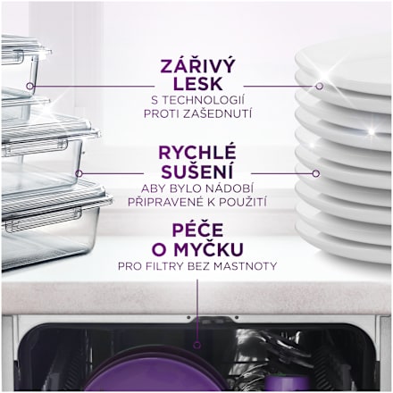 kapsle do myčky Our 30 Minute Miracle Platinum Plus Lemon Jar