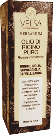 Olio di ricino puro VELSA