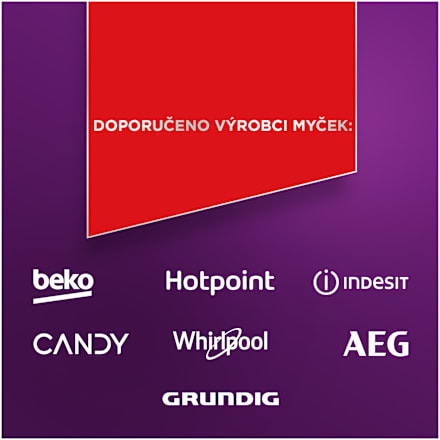 kapsle do myčky Our 30 Minute Miracle Platinum Plus Lemon Jar