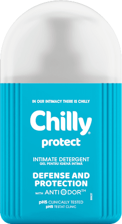 Gel za intimnu njegu – protect Chilly