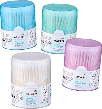 Patyczki kosmetyczne ebelin