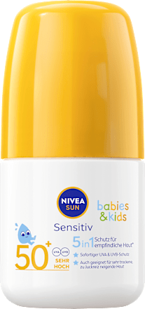 Sonnenroller babies & kids sensitiv LSF 50+ NIVEA SUN