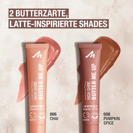 Lippenbalsam High Shine Butter Me Up 008 MANHATTAN Cosmetics