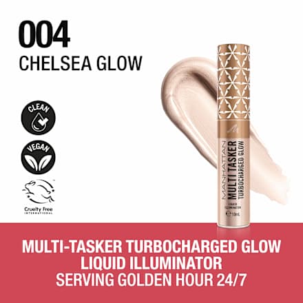 Highlighter Multi-Tasker Turbocharged Glow 004 MANHATTAN Cosmetics