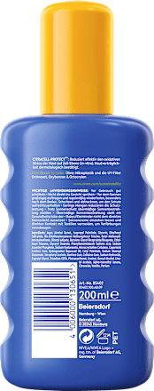 Sonnenspray Schutz & Pflege LSF 30 NIVEA SUN