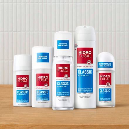 Antitranspirant Deo Zerstäuber Classic Hidrofugal