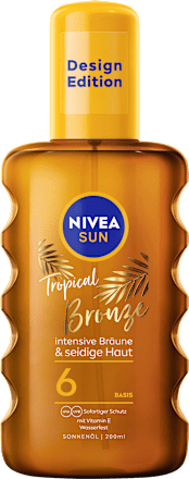 Tropical Bronze ulje u spreju za sunčanje, SPF 6 NIVEA SUN