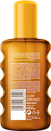 Sonnenölspray tropical bronze, LSF 6 NIVEA SUN