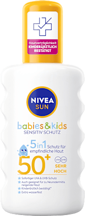 Sonnenspray Babies & Kids sensitiv LSF 50+ NIVEA SUN