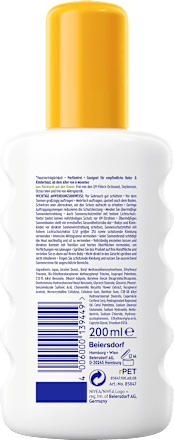 Sonnenspray Babies & Kids sensitiv LSF 50+ NIVEA SUN