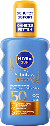 Sonnenspray Schutz & Bräune LSF 50 NIVEA SUN