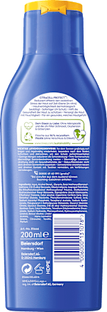 Sonnenmilch Schutz & Pflege LSF 50+ NIVEA SUN