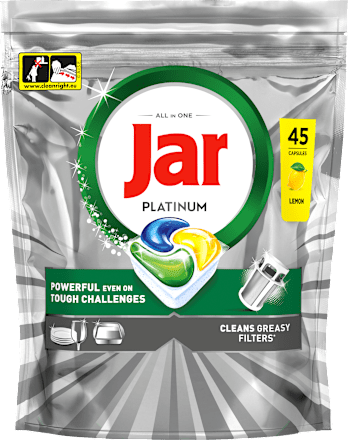 kapsle do myčky Platinum All in One Lemon Jar
