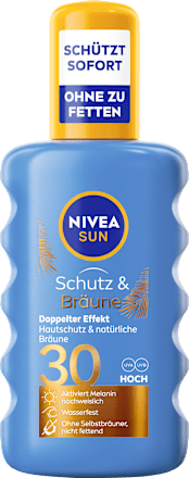 Sonnenspray Schutz & Bräune LSF 30 NIVEA SUN