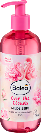 Flüssigseife, milde Seife over the clouds Balea