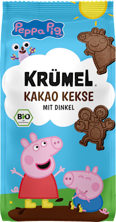 Kinderkekse Peppa Pig Kakao, ab 3 Jahren KRÜMEL
