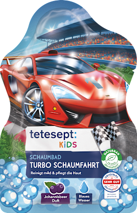 Schaumbad Turbo Schaumfahrt tetesept: KIDS