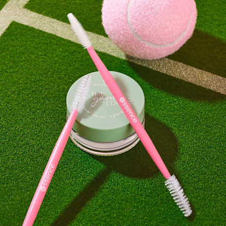 Wimpern- und Augenbrauenformer The Game Edit 01 Double Match essence